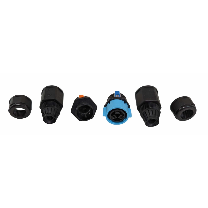 Kabelio jungtis CTL 250V/16A IP68 3x2,5 mm²