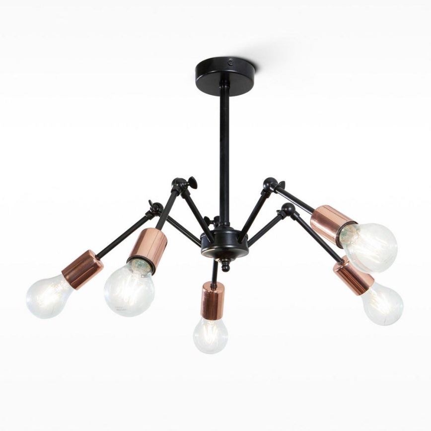 Kabinamas sietynas ALFA 5xE27/60W/230V