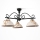 Kabinamas sietynas COUNTRY 3xE27/60W/230V