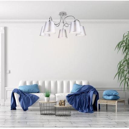 Kabinamas sietynas LUK 5xE14/40W/230V