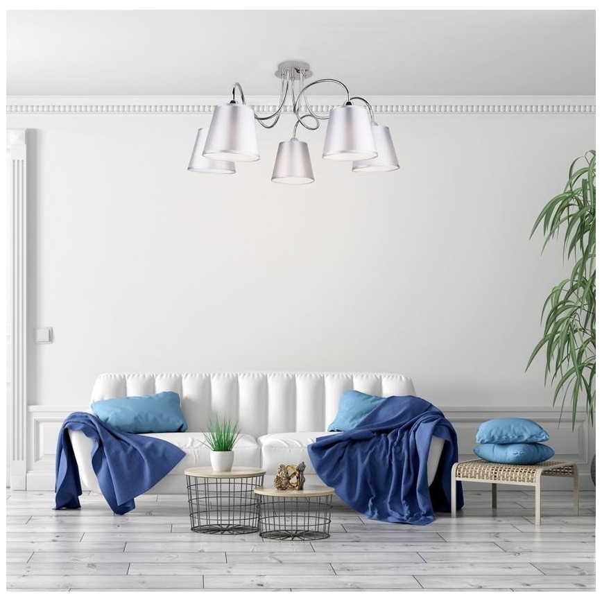 Kabinamas sietynas LUK 5xE14/40W/230V