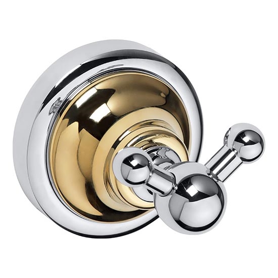 Kabliukas 6,5x6,5 cm sidabrinis/auksinis