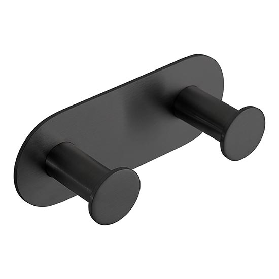 Kablys 11,5x4,5 cm nerūdijančio plieno/juodas