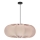 Kabyklė CAFEE 1xE27/40W/230V skersmuo 52 cm kreminė