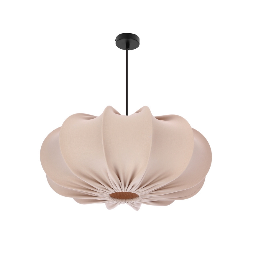 Kabyklė CAFEE 1xE27/40W/230V skersmuo 52 cm kreminė