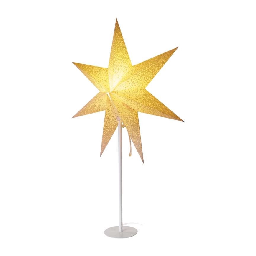 Kalėdinė dekoracija 1xE14/25W/230V d. 45 cm aukso spalvos