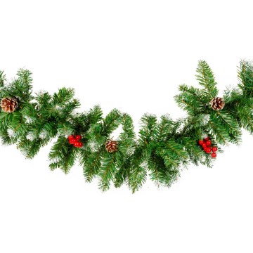 Kalėdinė dekoracija GIRLANDA 200 cm pušis