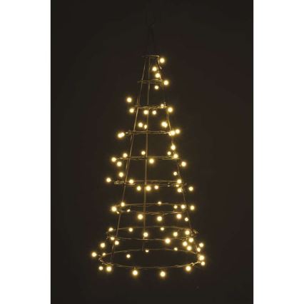 Kalėdinė dekoracija lauko girlianda CHAIN IP44 8m 80xLED