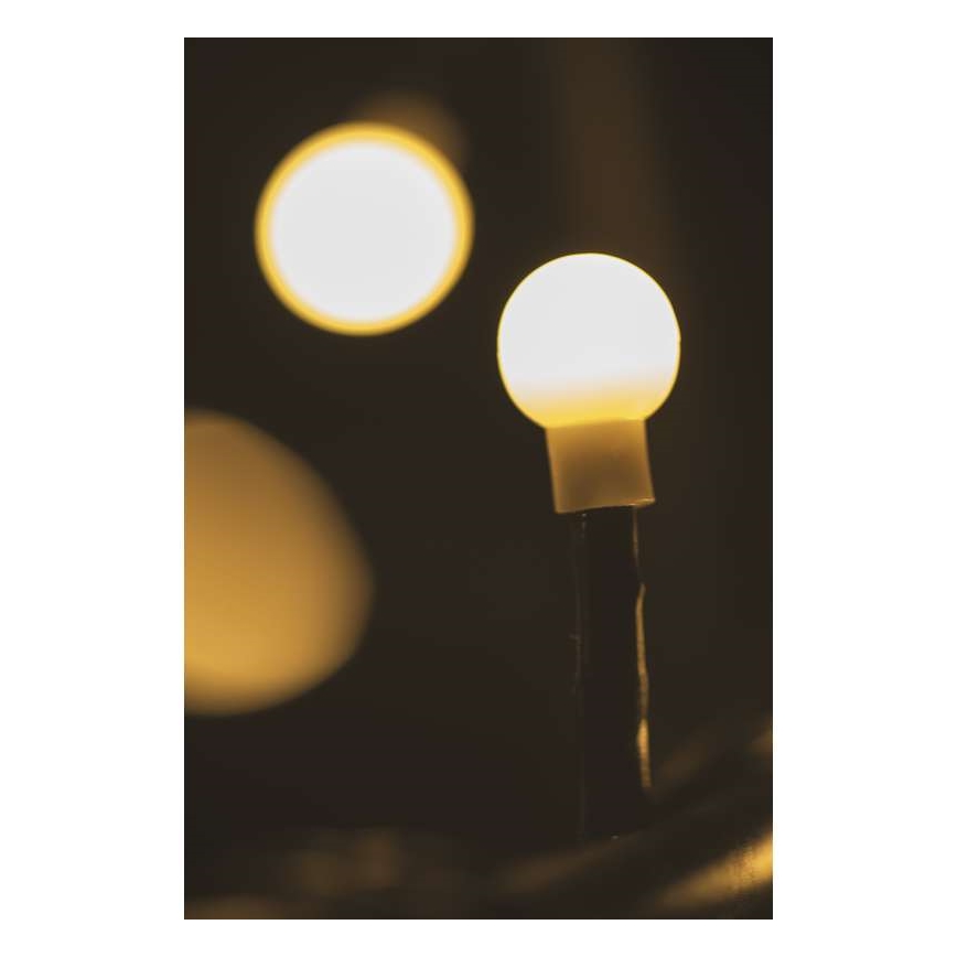 Kalėdinė dekoracija lauko girlianda CHAIN IP44 8m 80xLED