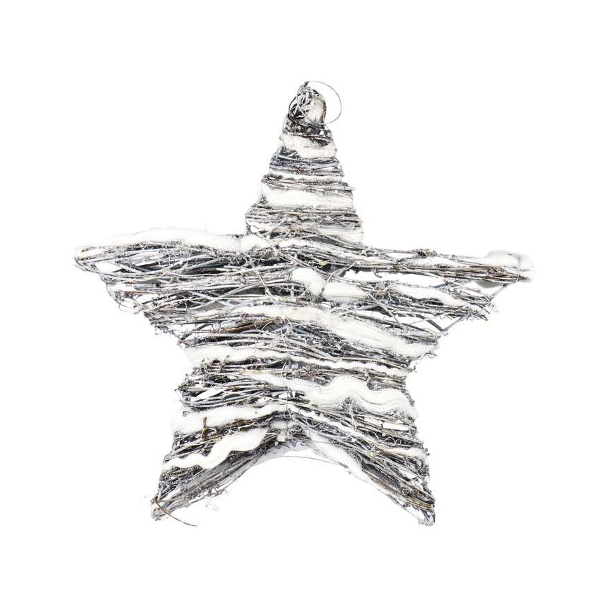Kalėdinė dekoracija patalpoms IP20 STAR 30xLED/3W/4,5V