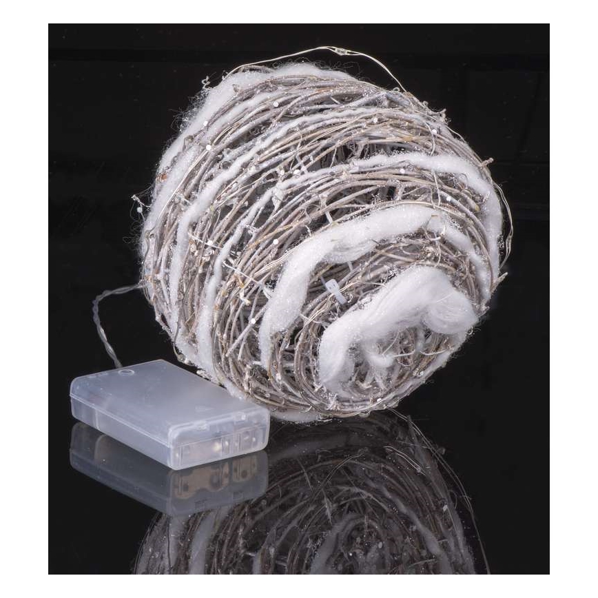 Kalėdinė dekoracija patalpoms IP20 XMAS 20xLED/2W/4,5V