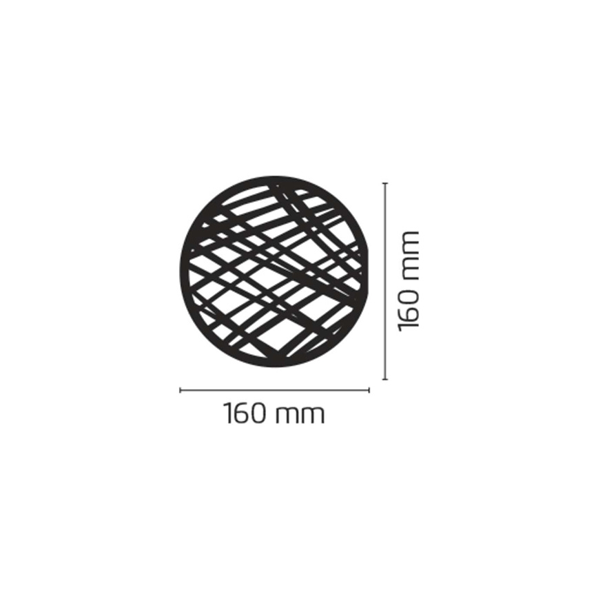 Kalėdinė dekoracija patalpoms IP20 XMAS 20xLED/2W/4,5V