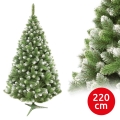 Kalėdinė eglutė 220 cm pušis