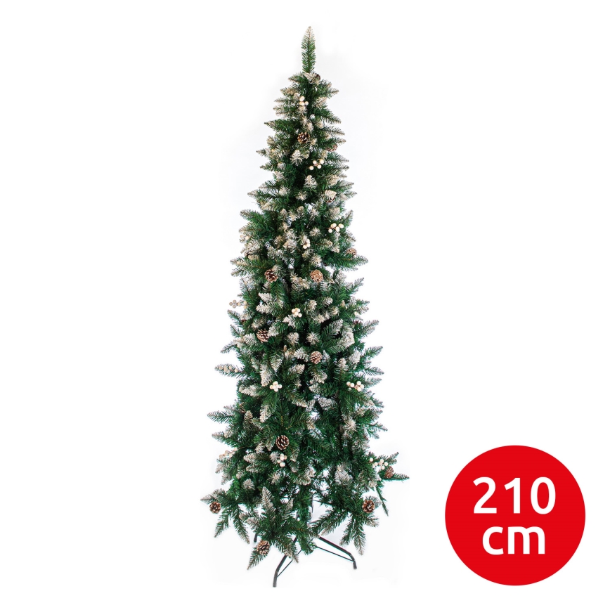Kalėdinė eglutė SLIM 210 cm kėnis