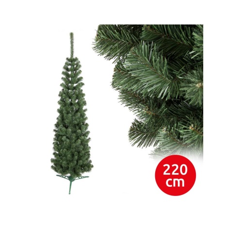 Kalėdinė eglutė SLIM 220 cm eglė