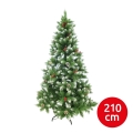 Kalėdinė eglutė SNOWY 210 cm pušis