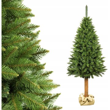 Kalėdinė eglutė su kamienu, 220 cm, eglė