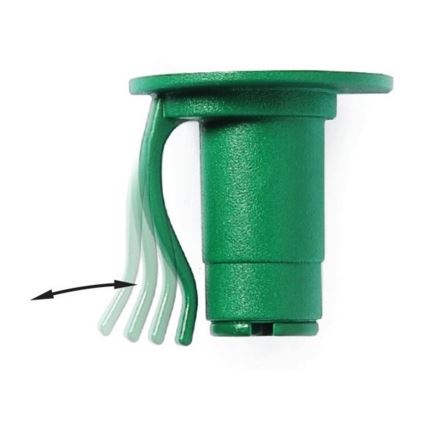 Kalėdinė girlianda LANTERN 12xE10/10,7m šiltai balta Pagaminta Europoje