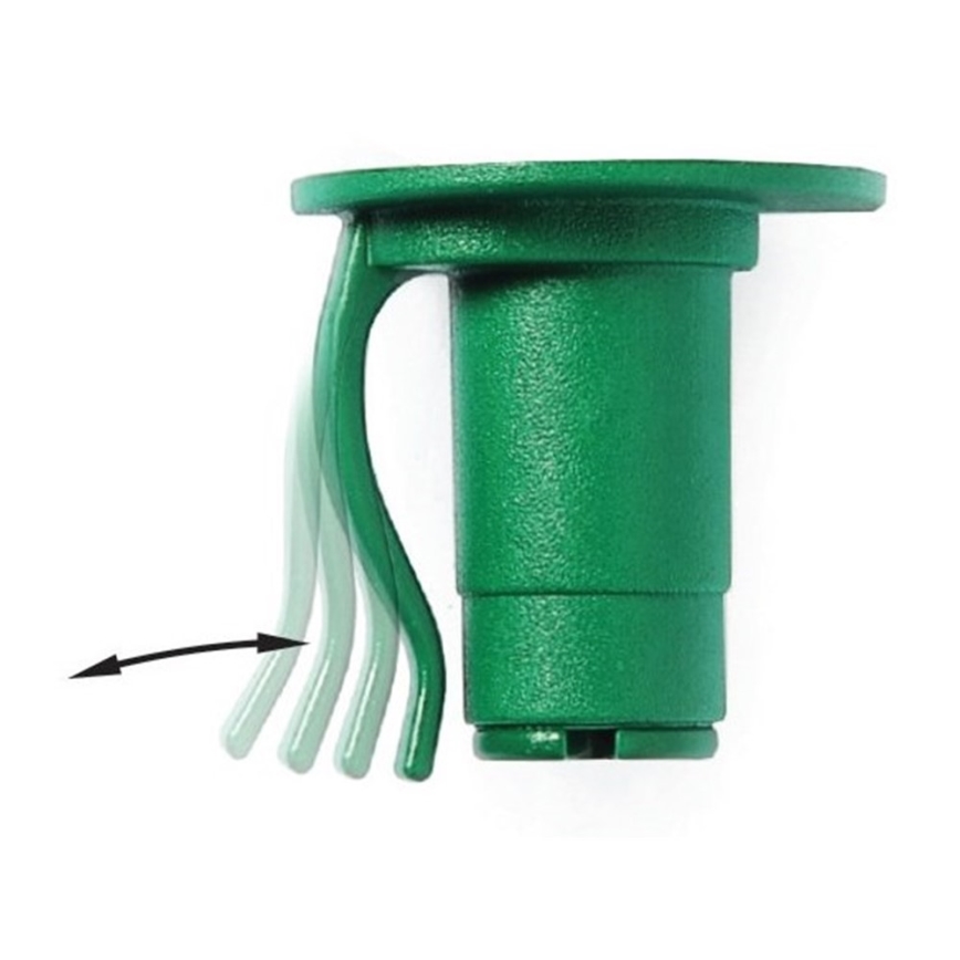 Kalėdinė girlianda LANTERN 12xE10/10,7m šiltai balta Pagaminta Europoje