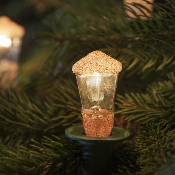 Kalėdinė girlianda LANTERN 12xE10/10,7m šiltai balta Pagaminta Europoje