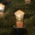Kalėdinė girlianda LANTERN 12xE10/10,7m šiltai balta Pagaminta Europoje