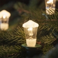 Kalėdinė girlianda LANTERN 12xE10/10,7m šiltai balta Pagaminta Europoje