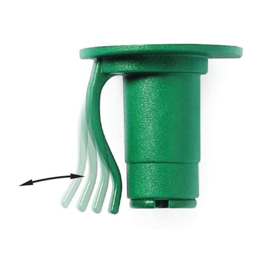 Kalėdinė girlianda TREE 12xE10 10,7m daugiaspalvė Pagaminta Europoje