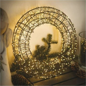 Kalėdinė LED dekoracija, 480 LED, 230 V, Ø 38 cm