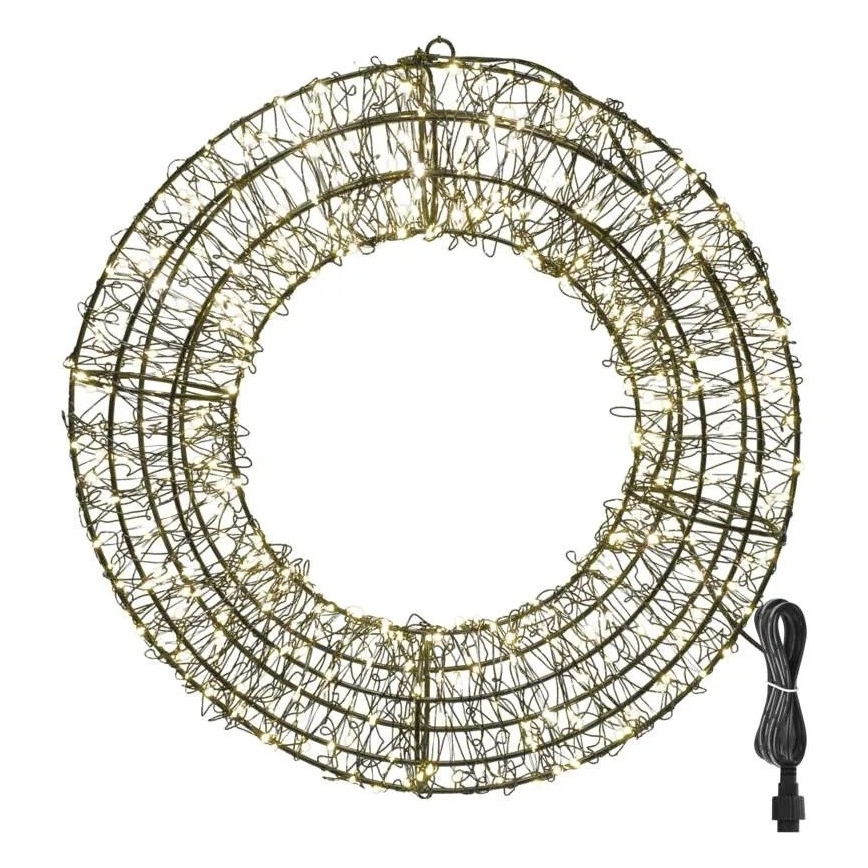 Kalėdinė LED dekoracija, 480 LED, 230 V, Ø 38 cm