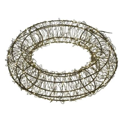 Kalėdinė LED dekoracija, 480 LED, 230 V, Ø 38 cm