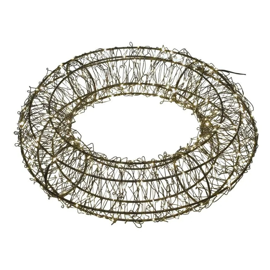 Kalėdinė LED dekoracija, 480 LED, 230 V, Ø 38 cm