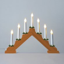 Kalėdinė žvakidė FILAMENT 7xE10/0,2W/230V