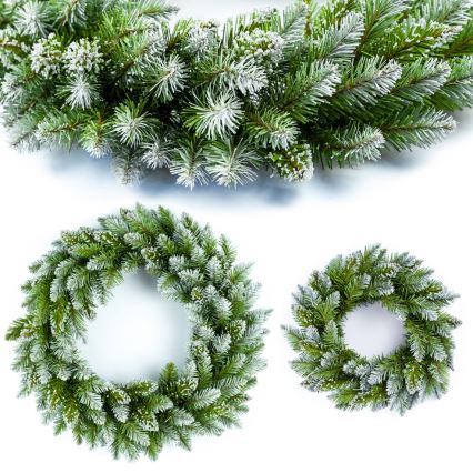Kalėdinis vainikas, skersmuo 54 cm