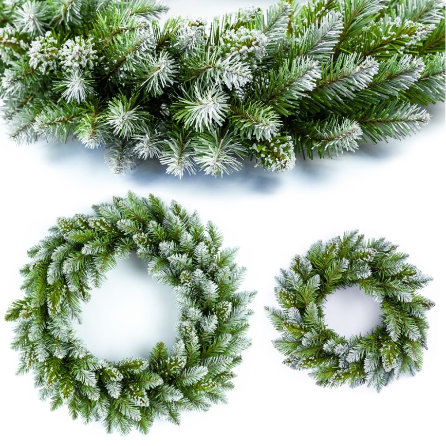 Kalėdinis vainikas, skersmuo 54 cm