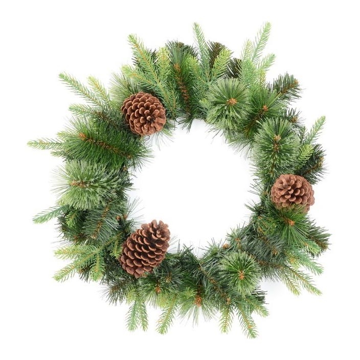 Kalėdinis vainikas WREATHS diameter 60 cm