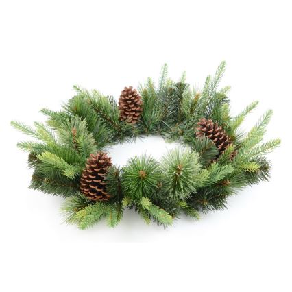 Kalėdinis vainikas WREATHS diameter 60 cm