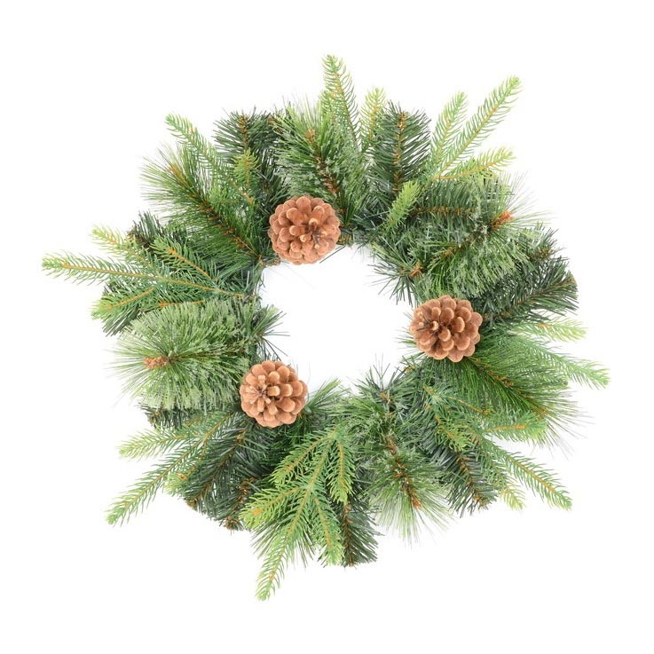 Kalėdinis vainikas WREATHS skersmuo 50 cm