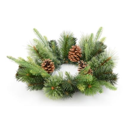 Kalėdinis vainikas WREATHS skersmuo 50 cm