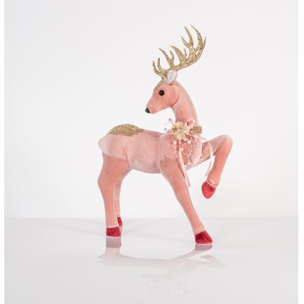 Kalėdų dekoracija 47 cm elnias