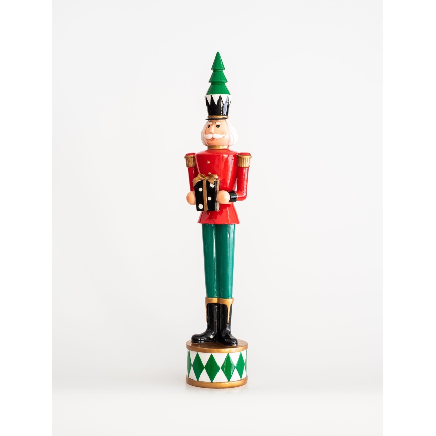 Kalėdų dekoracija 47 cm spragtukas