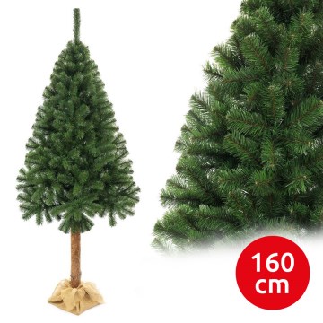 Kalėdų eglutė ant kamieno 160 cm kėnis