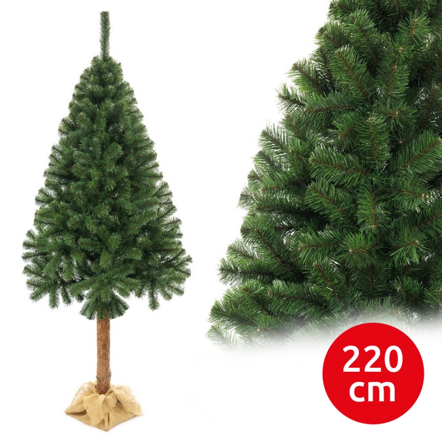 Kalėdų eglutė ant kamieno 220 cm kėnis