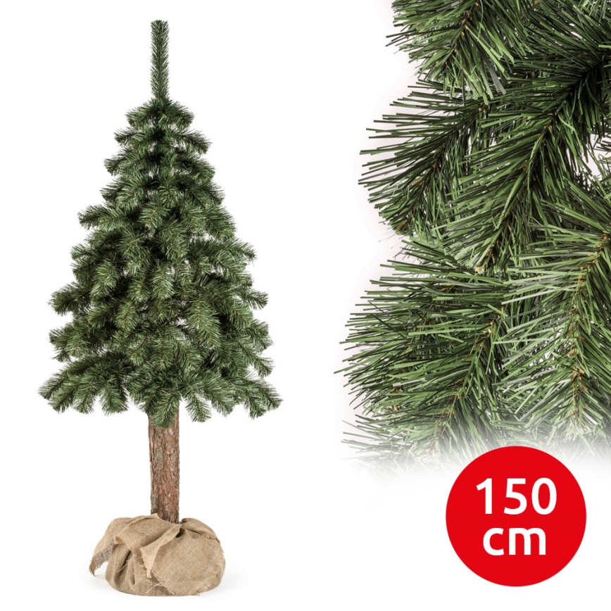 Kalėdų eglutė ant kamieno NATURAL 150 cm kėnis