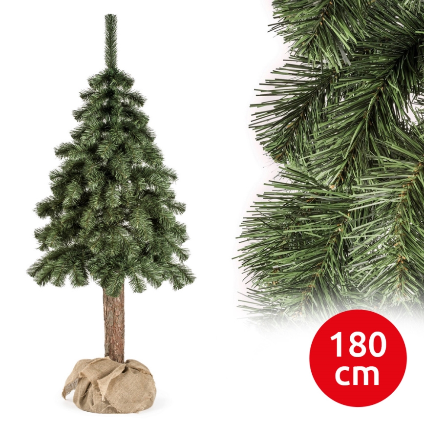 Kalėdų eglutė ant kamieno NATURAL 180 cm kėnis