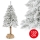 Kalėdų eglutė ant kamieno NATURAL WITH SNOW 120 cm eglė