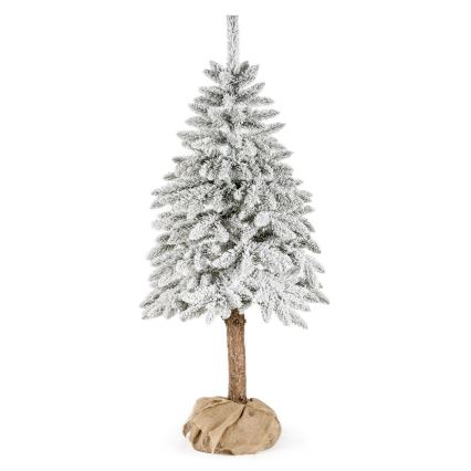 Kalėdų eglutė ant kamieno NATURAL WITH SNOW 120 cm eglė