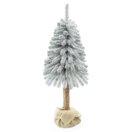 Kalėdų eglutė ant kamieno NATURAL WITH SNOW 150 cm kėnis
