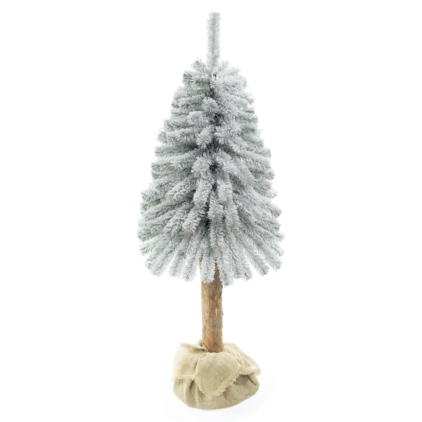 Kalėdų eglutė ant kamieno NATURAL WITH SNOW 150 cm kėnis
