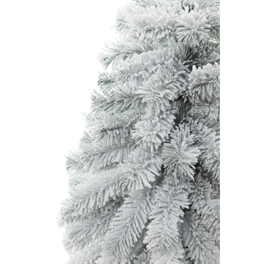 Kalėdų eglutė ant kamieno NATURAL WITH SNOW 150 cm kėnis