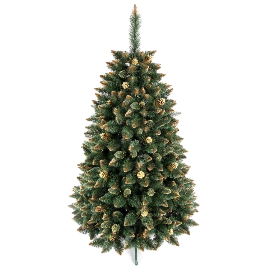 Kalėdų medelis GOLD 90 cm pušis